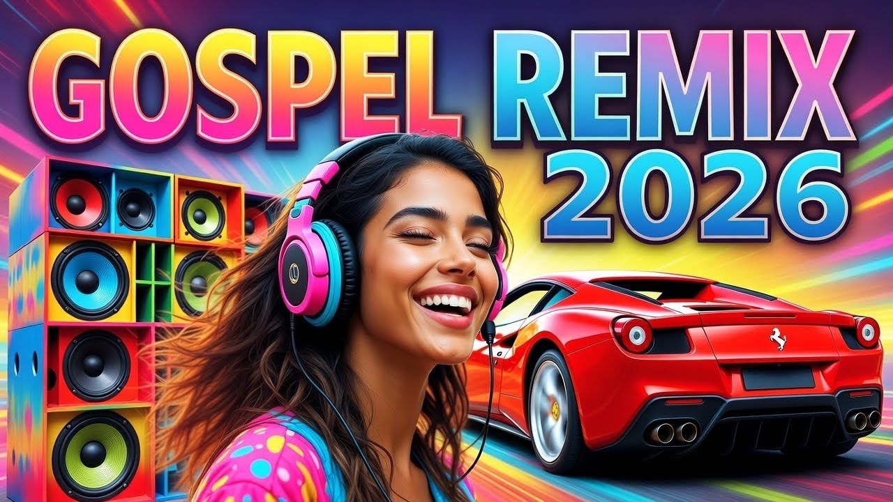 🔴 CD - DANCE COMERCIAL GOSPEL REMIX 2026 -  (((DS PROJECT)))  PRODUCER 🔴