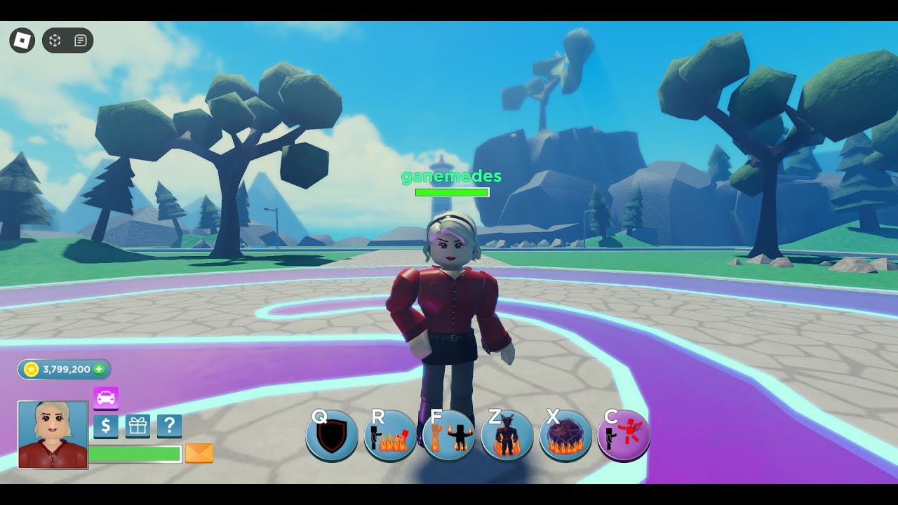 Sabrina gameplay 2 heroes online world