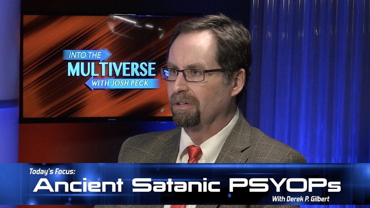 ItM 055: Derek P. Gilbert Exposes Ancient Satanic PSYOPs