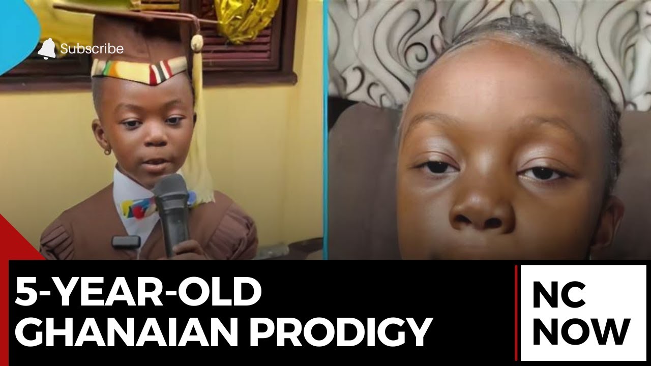 5-Year-Old Ghanaian Prodigy Captivates with Doctor Dreams | Meet LilDoc!