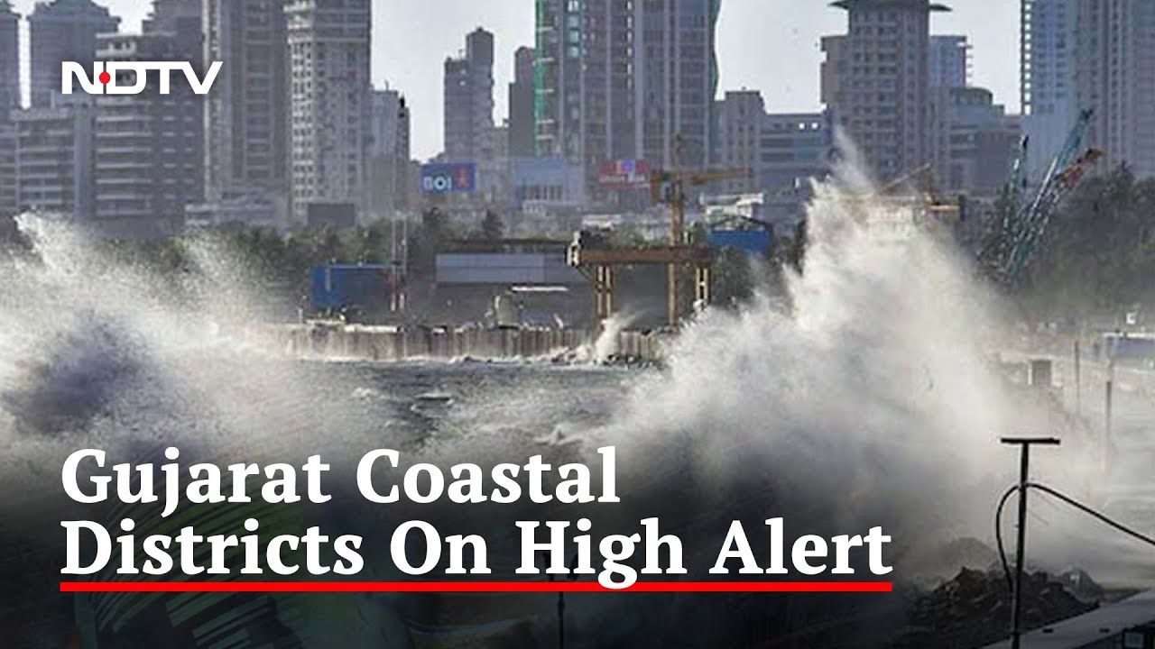 Cyclone Biparjoy Expected To Make Landfall On Thursday | The News