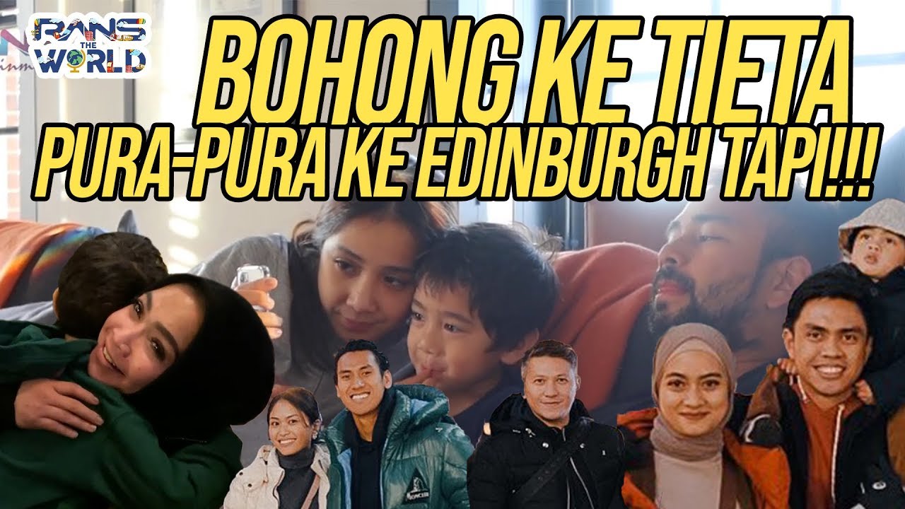 KUMPUL SEMUA!! TIETA, AYUDIA, DITTO, GADING, SEAN!!RAYAIN TAHUN BARU DI LONDON!! #RANSTHEWORLD