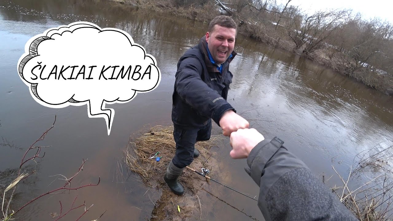 Žemaitiškų šlakių žvejyba