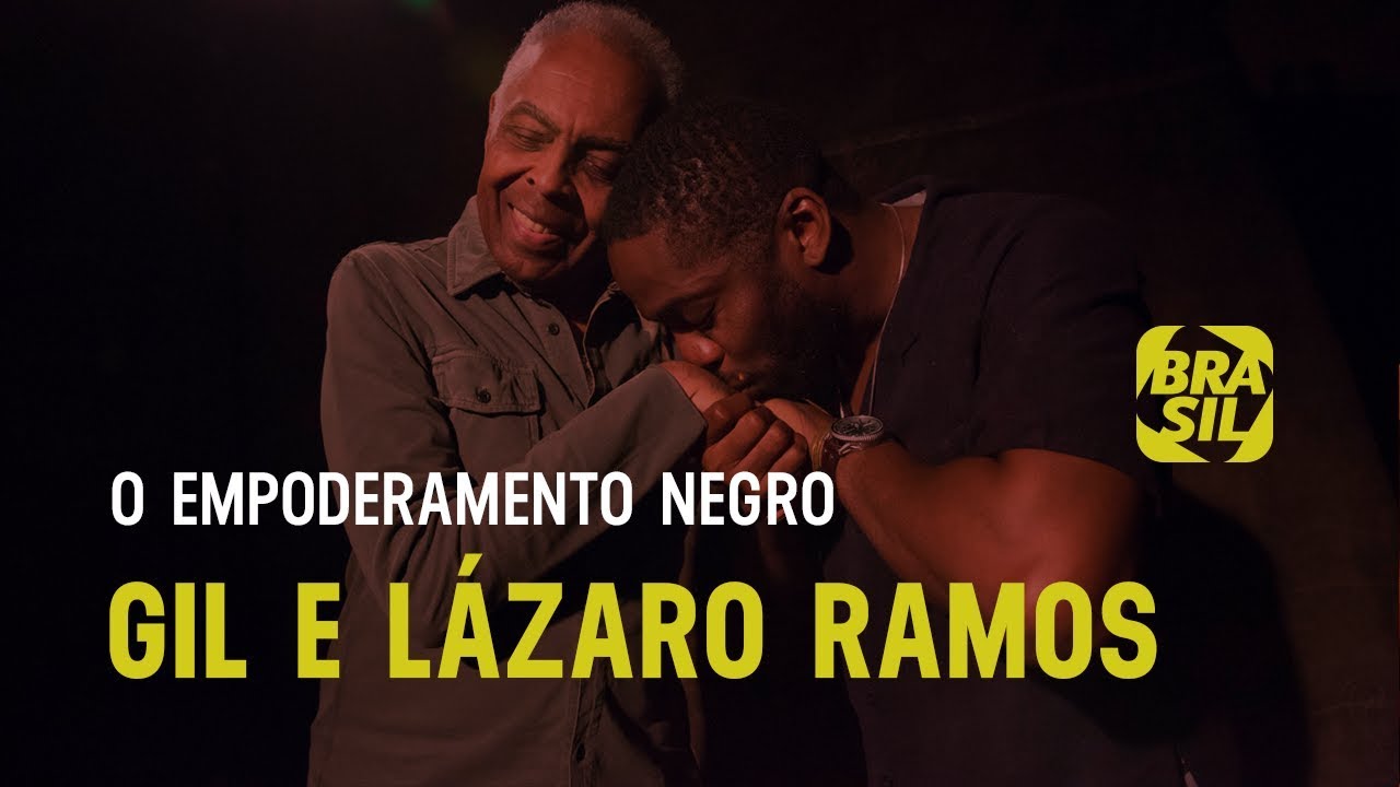 Lázaro Ramos e Gil Debatem o Empoderamento Negro | Amigos, Sons e Palavras