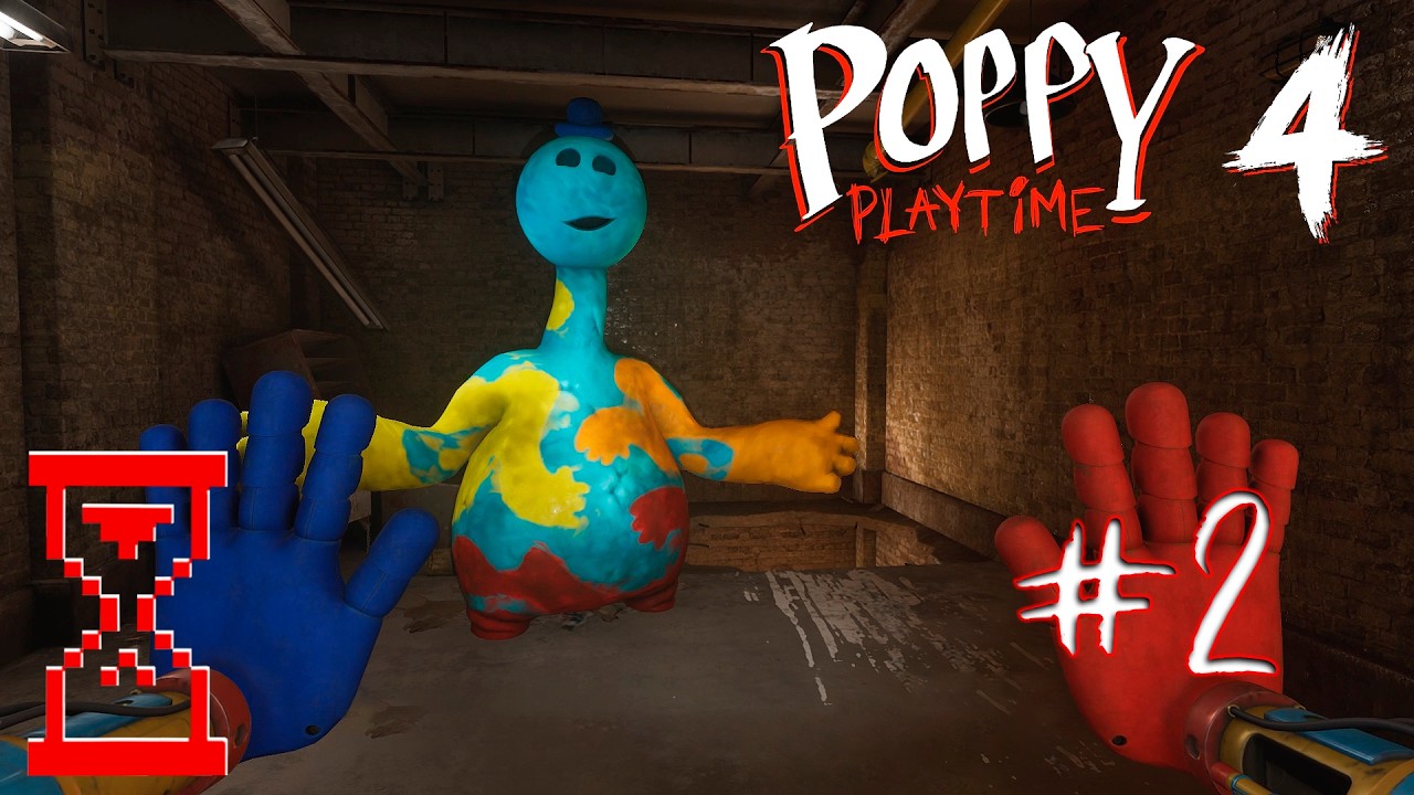 Poppy Playtime 4 &ndash; Кто скрывается в тенях? Прохождение #2