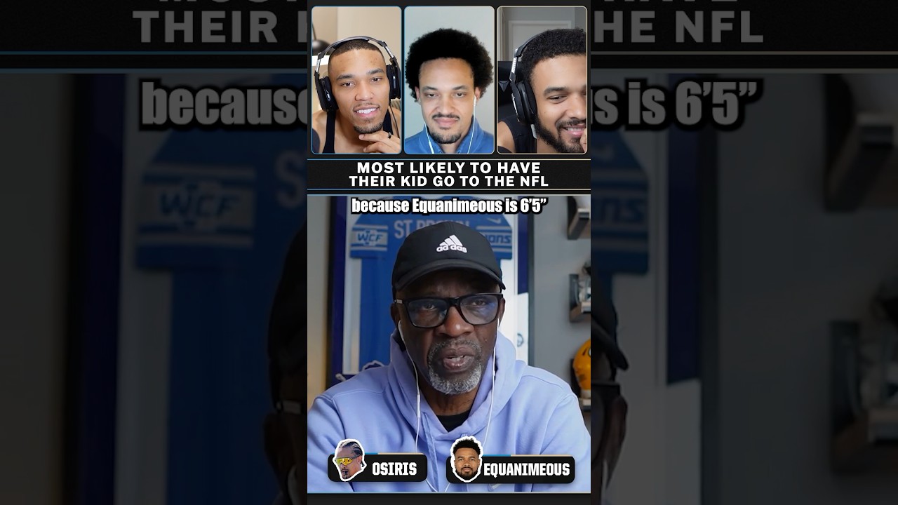 Which St. Brown brother is most likely to produce an NFL player? 🏈