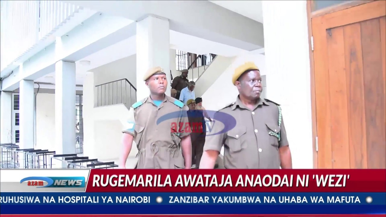 Azam TV- Rugemalira ataja anaodai ni 'wezi' sakata la Escrow