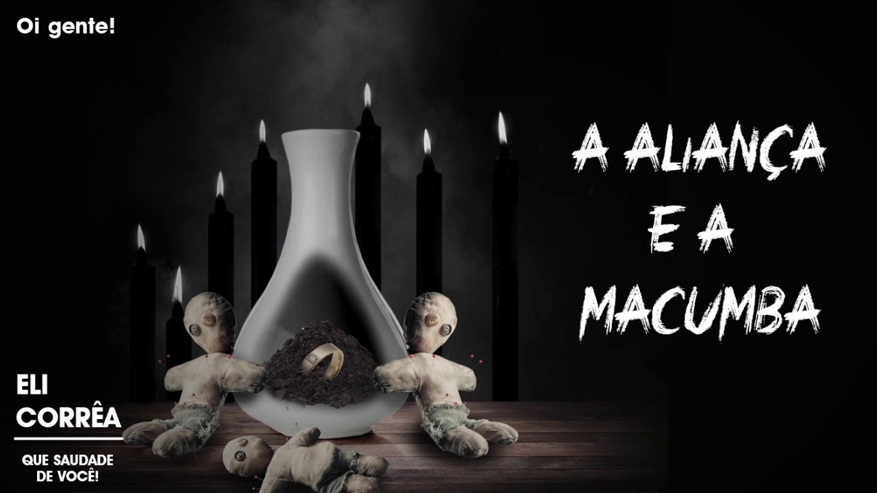 A aliança e a macumba  | Eli Corrêa Oficial |