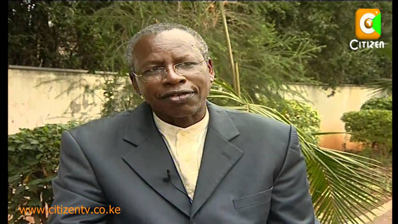 Role Of Provincial Administration: Kaguthi