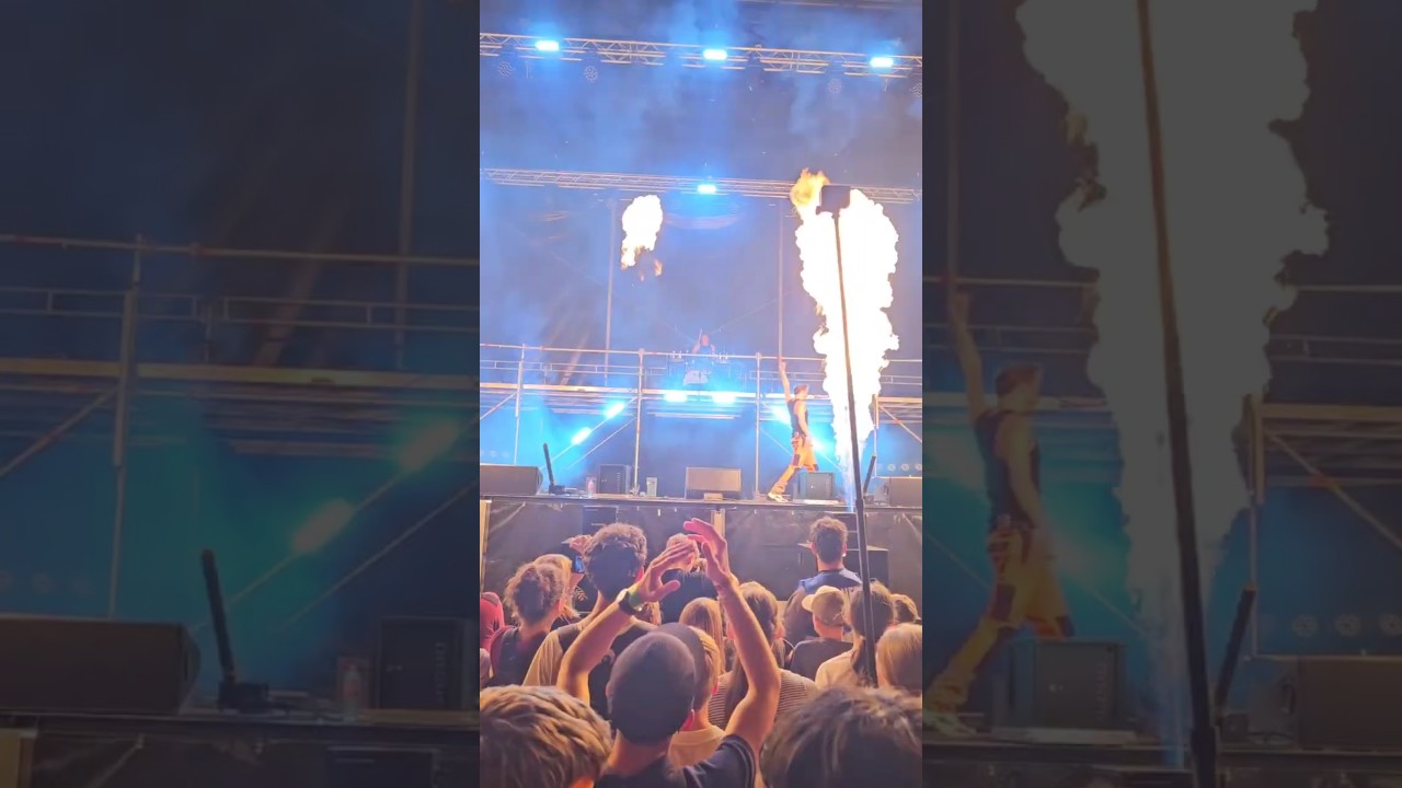 CHVRCHIES -+ Drumsolo von Alex #obros #macherfestival