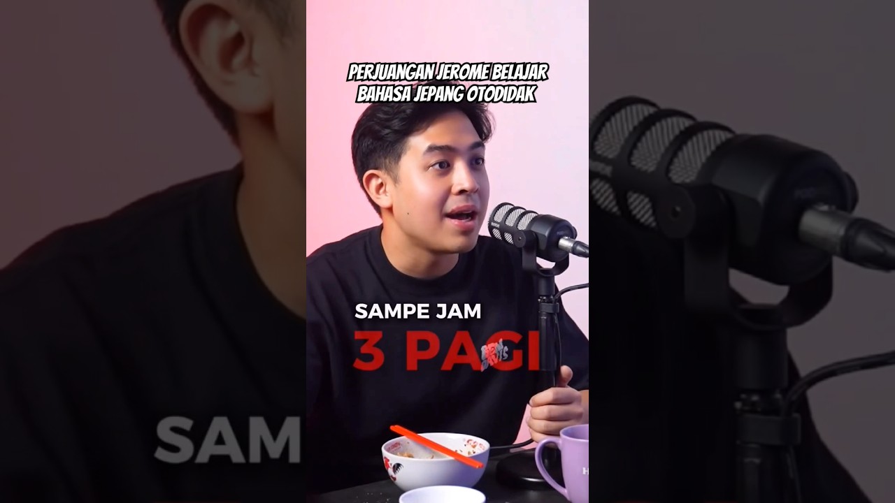 Cerita Jerome Waktu Belajar Bahasa Jepang Otodidak #belajar #bahasajepang #otodidak