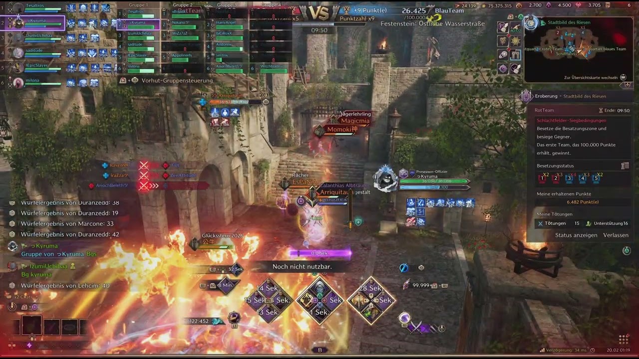 Thron and Liberty BG Gs l Dagger 45 Kills