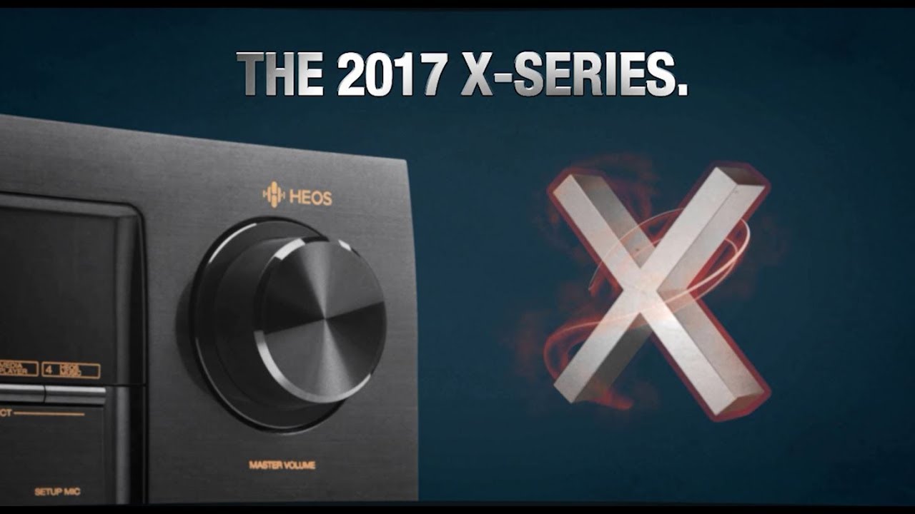 2017 AVR X-Series from Denon
