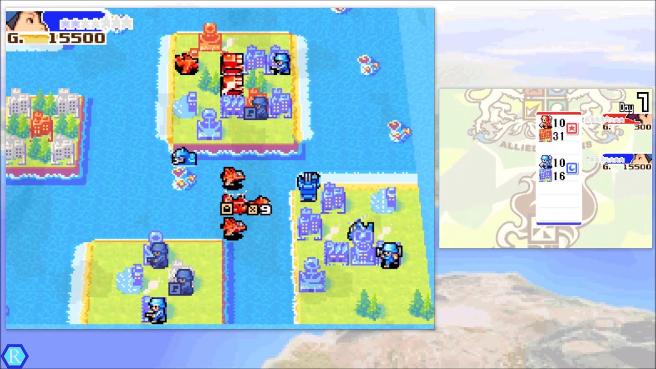 [AW:DS War Room 2.5] Stamp Islands (300 S-Rank)