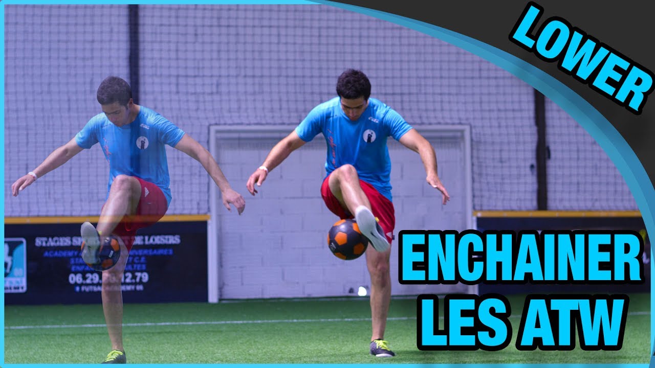 COMMENT ENCHAINER LES TOURS DU MONDE DES 2 PIEDS - TUTORIEL FREESTYLE FOOTBALL