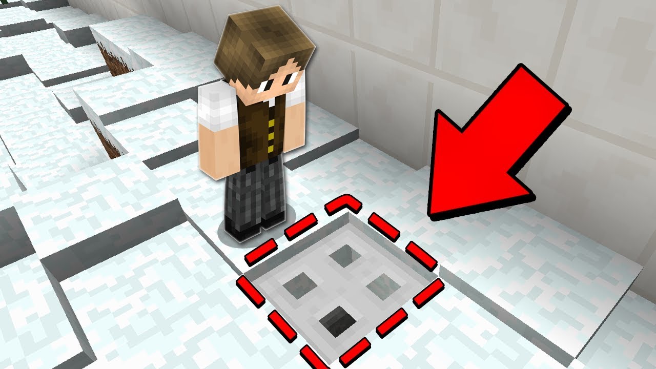 Minecraft: VOCÊ NUNCA VAI ACHAR ESSA PASSAGEM SECRETA! É IMPOSSÍVEL!