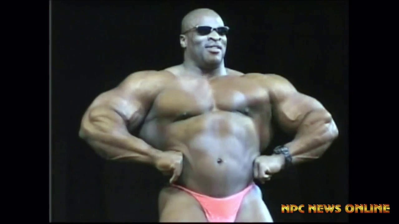 8x Mr.Olympia Ronnie Coleman Guest Posing At The 2006 NPC Emerald Cup. NPC NEWS ONLINE