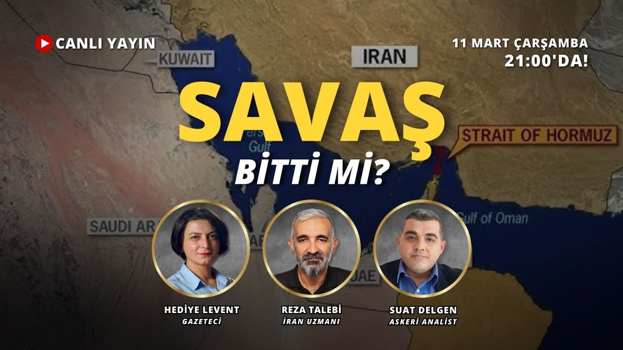 Savaş bitti mi? Güvenlik ve Dış Politika analistleri Suat Delgen ve Reza Talebi ile konuşuyoruz