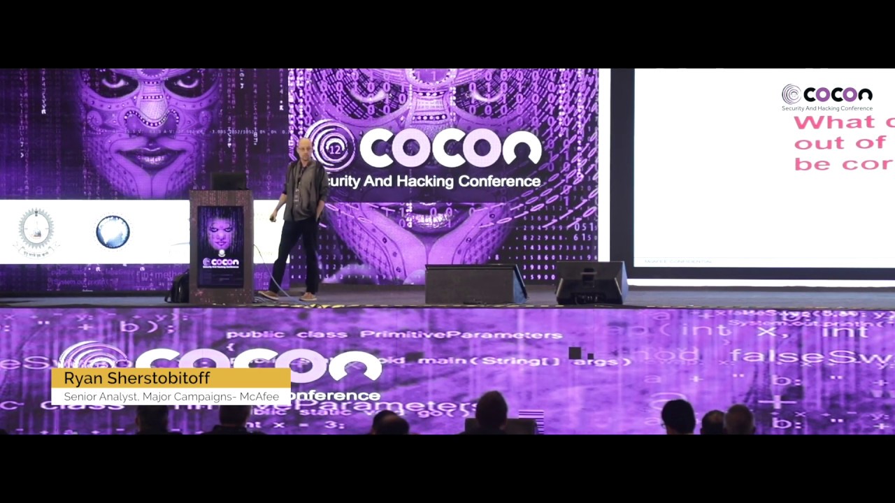 c0c0n-XII - Hacking and Cyber Security Briefing - Mashup Video