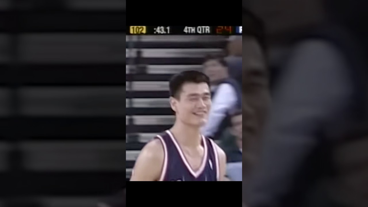 yao ming🔥🔥🇨🇳🇨🇳🥢💯#china #yaoming#basketball#nbaedits#edit#shorts
