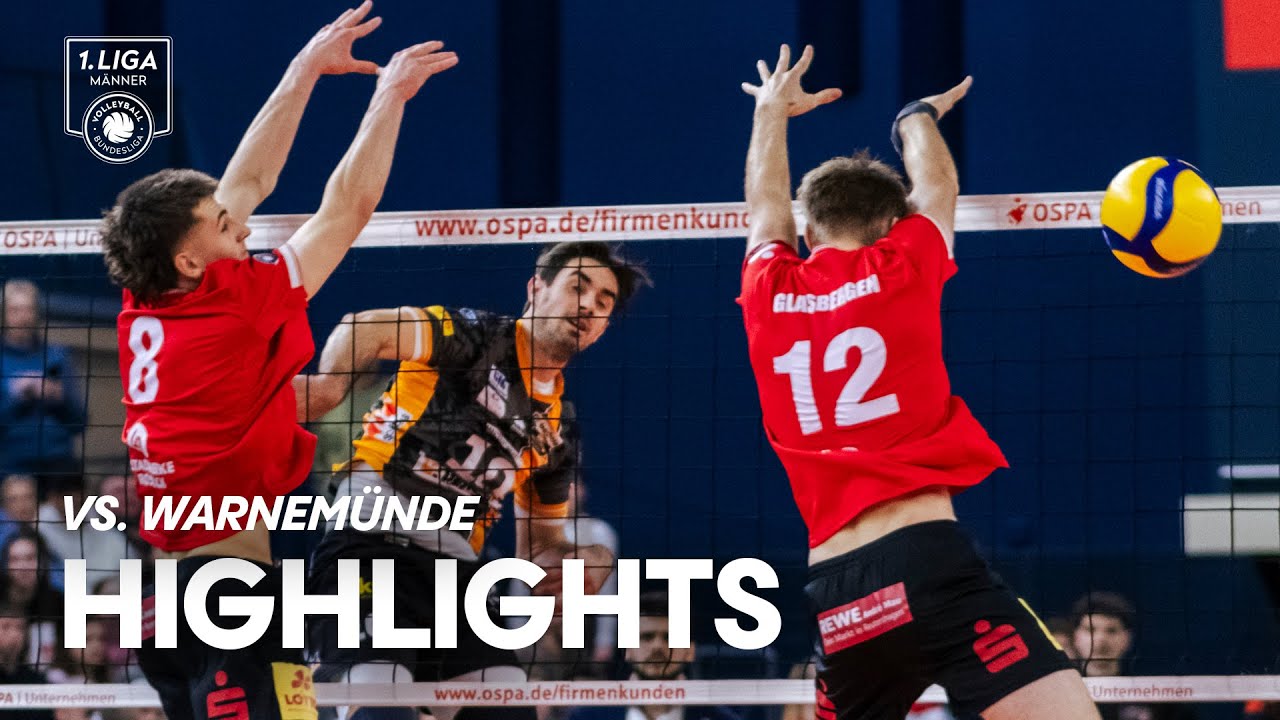 HIGHLIGHTS | SV Warnemünde vs. BR Volleys | Bundesliga 25/26