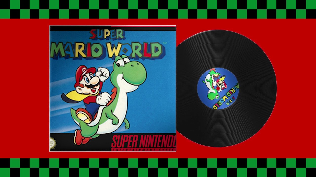 Unknown Song - Super Mario World Soundtrack (SNES)