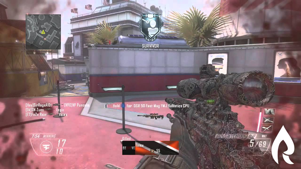 Stuns can't FaZe Me!