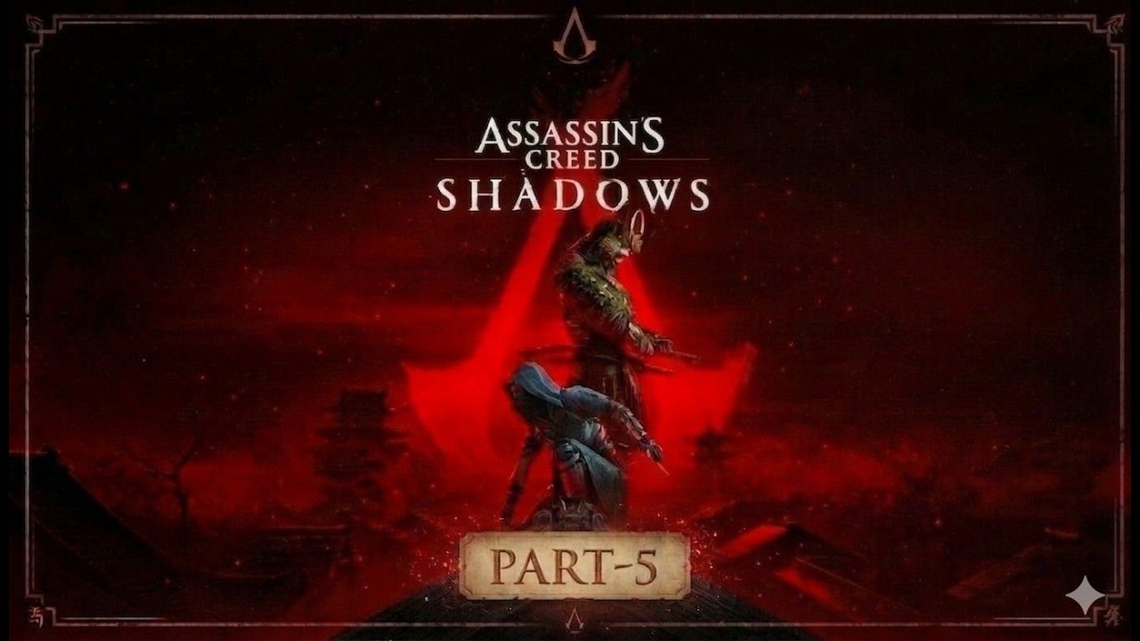 தமிழ்-ASSASSINS CREED SHADOWS ACTION ADVENTURE GAME - X BOX SERIES X PART-5