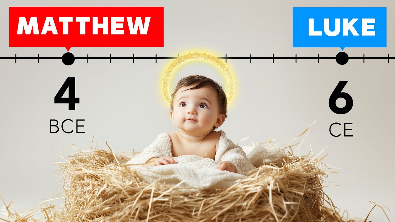 What Year Was Jesus Born? Google is WRONG!