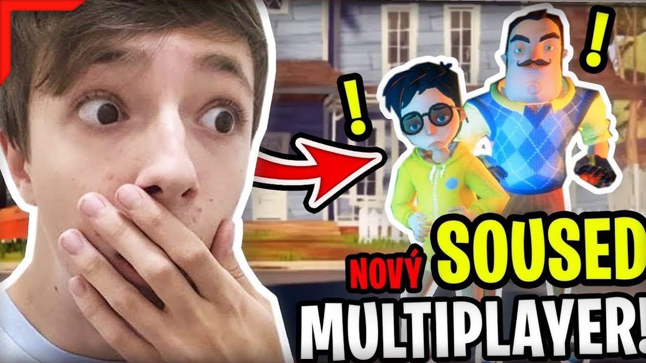 *NOV&Aacute; HRA* -  HELLO NEIGHBOR MULTIPLAYER JE TU!! 😱⚠️ | Secret Neighbor #1