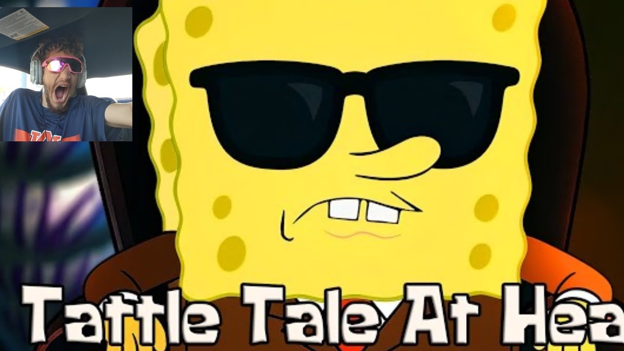 Yourboysponge - Tattle Tale At Heart Official Music Video (Reaction) 