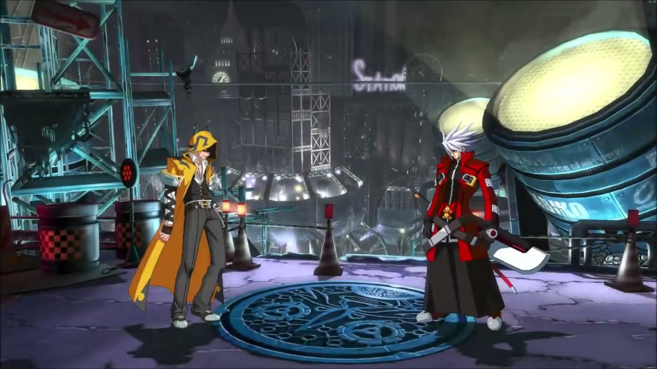 Blazblue Central Fiction Bloodscythe FC Confirm Training