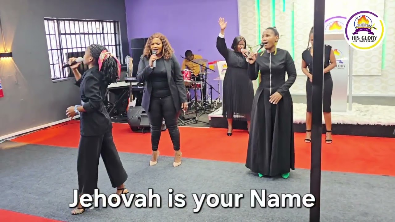 JEHOVAH IS YOUR NAME | HGWE