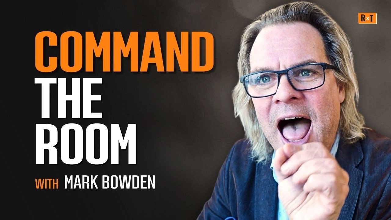 Communications Expert: How To Become a CHARISMATIC Speaker | Mark Bowden