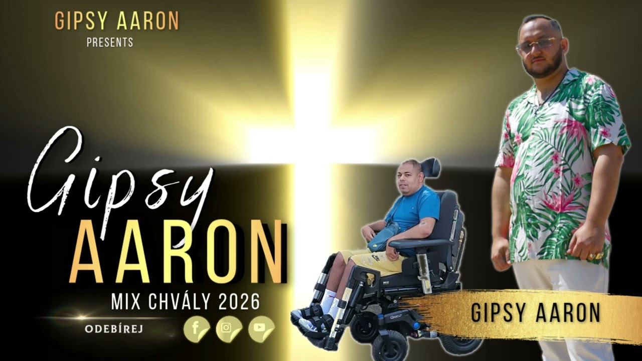 Gipsy Aaron - MIX CHV&Aacute;LY |2026|
