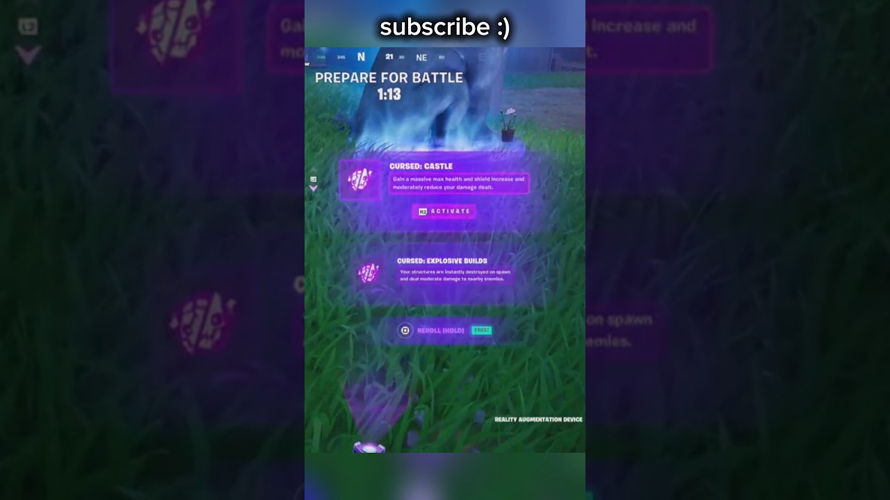 В Fortnite добавлены перки?!?!