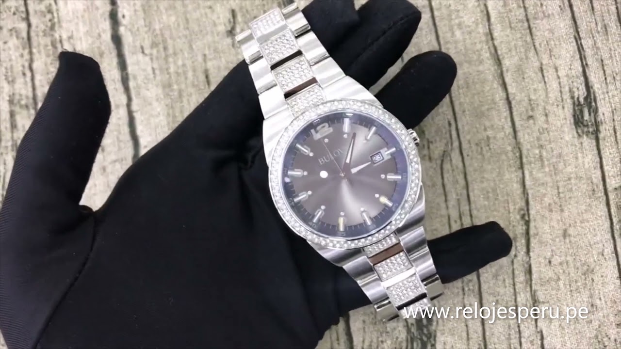 BULOVA 96B221 SWAROVSKI
