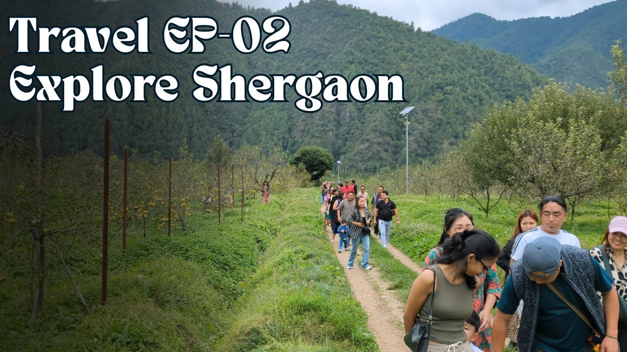 Shergaon Travel Series EP 2 | Apple Orchard | Not Just a Destination #shergaon