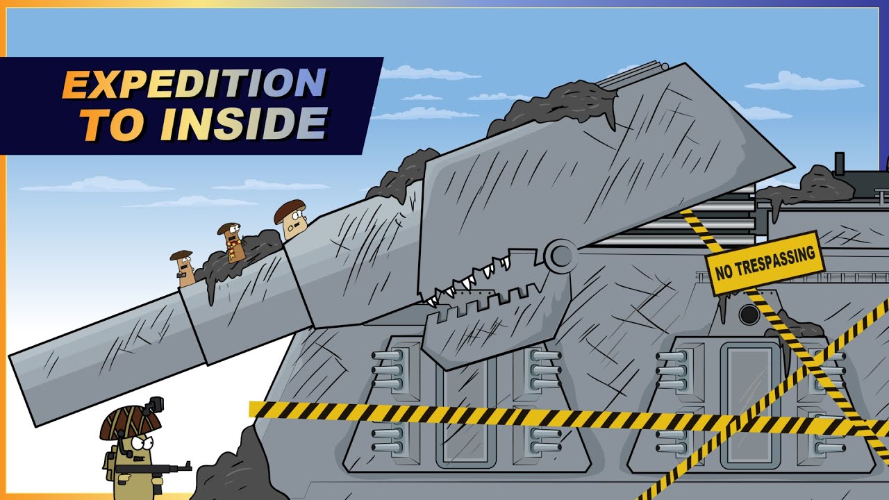 What inside of the Monster - Exploration Begins