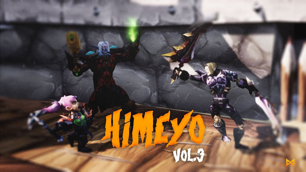 Himeyo III (part one) | TBC Classic Resto Druid Arena