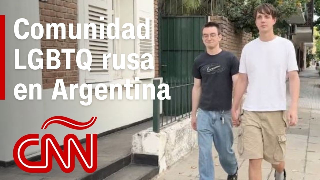 &ldquo;Necesitaba la libertad&rdquo;: as&iacute; viven miembros rusos de comunidad LGBTQ en Argentina