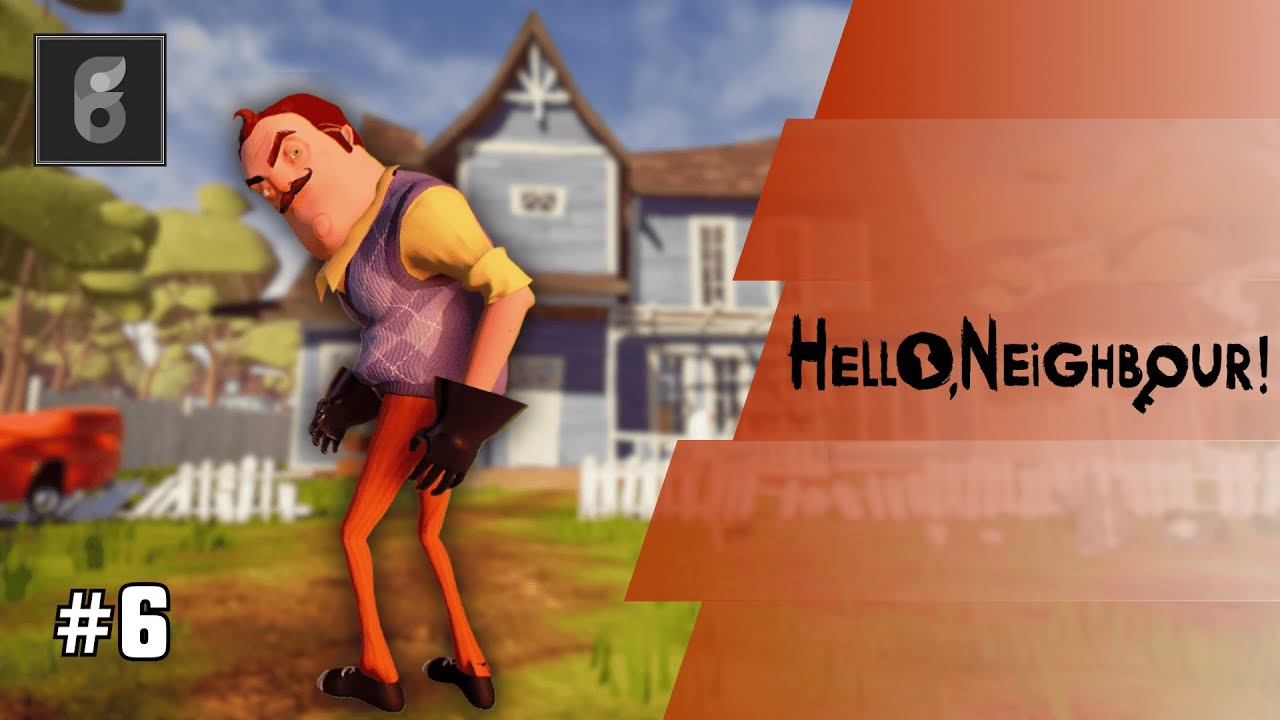 Bisakah Aku Menyelesaikan ACT 3 Hello Neighbor di Stream Kali Ini ❓❓ - Hello Neighbor Indonesia