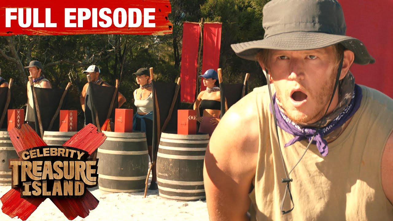 Face-Off Challenge Leads To Shocking Elimination! | Season 2 Episode 24 | Celebrity Treasure Island