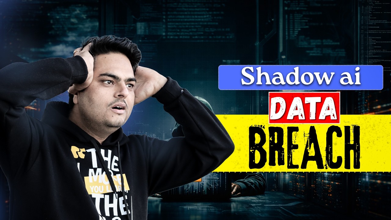Shadow AI: The Silent Data Breach | 78% of Employees Are Using AI without oversight