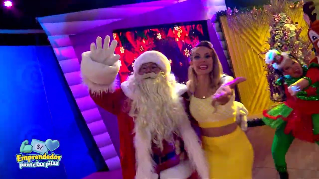 El Show Navideño de Roxy en el Programa Emprendedor Ponte las Pilas 💪🇵🇪 982095819