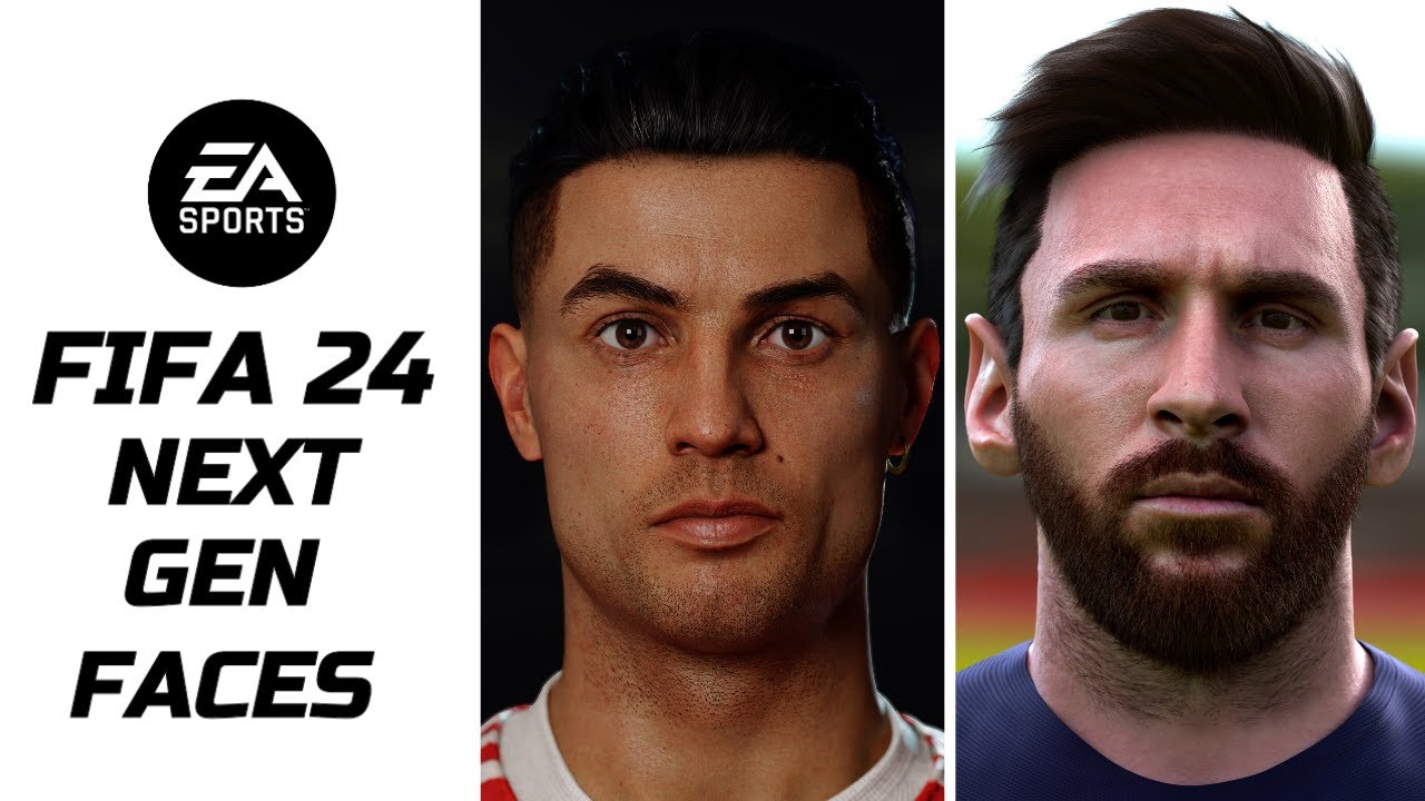 FIFA 24 New Face Concept & Ingame Footages