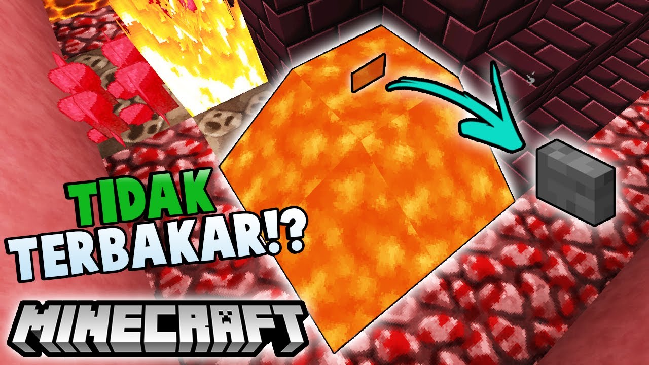 BUTTON INI GAK BAKAL BISA KALIAN TEMUKAN ! - Minecraft Find The Button