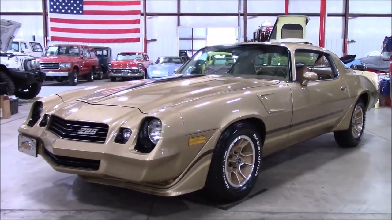 1980 Chevrolet Camaro Z28