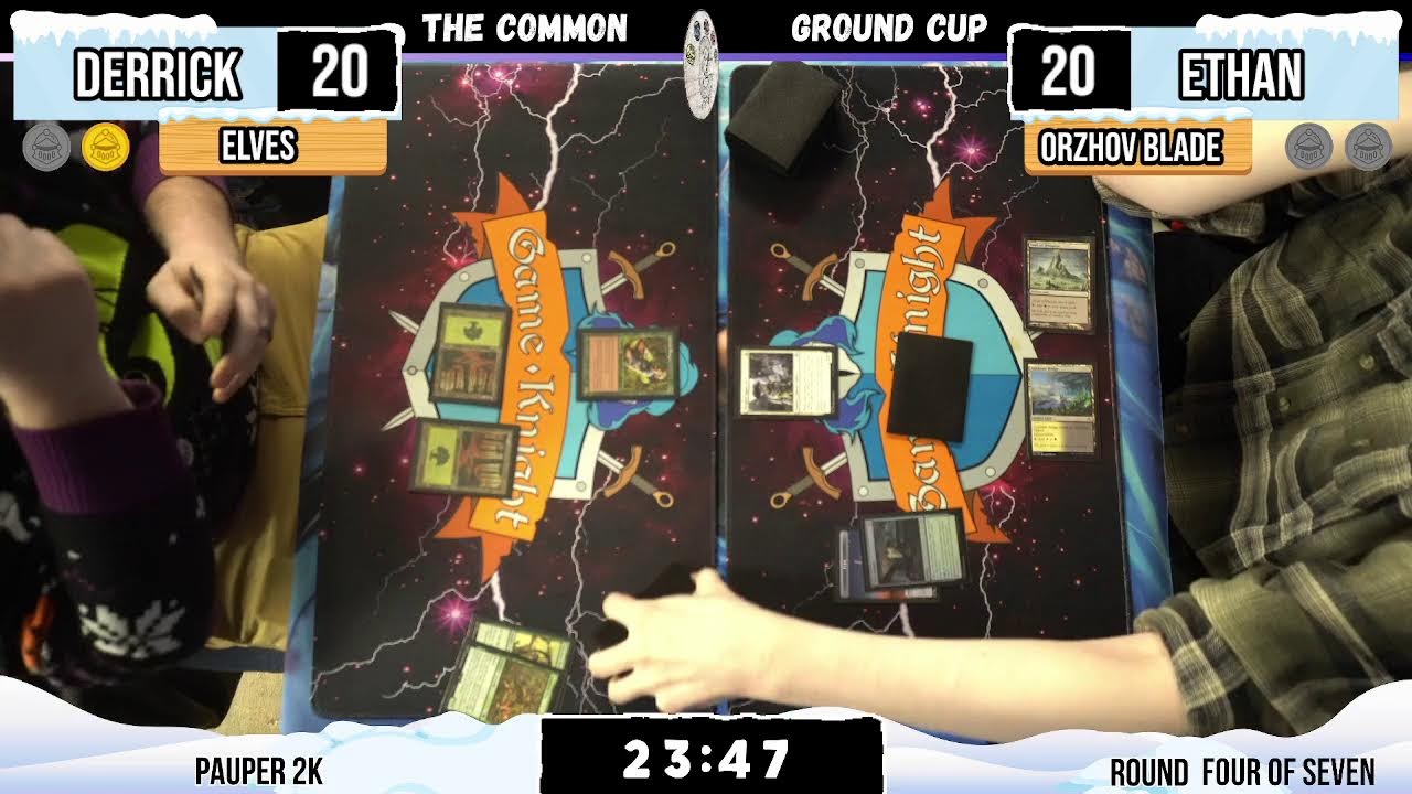 The 3rd Common Ground Cup - Pauper $2k MtG Tournament