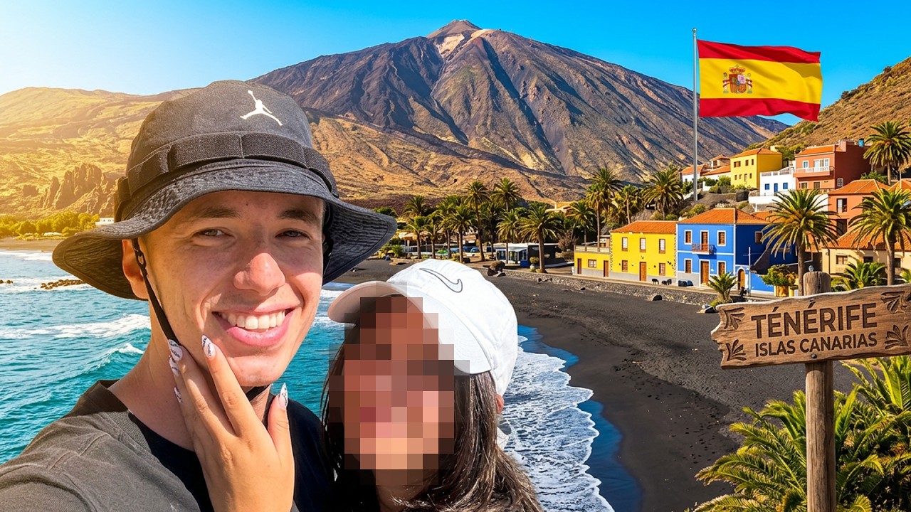 L'ÎLE LA PLUS SOUS-CÔTÉE - Vlog tenerife 🇪🇸